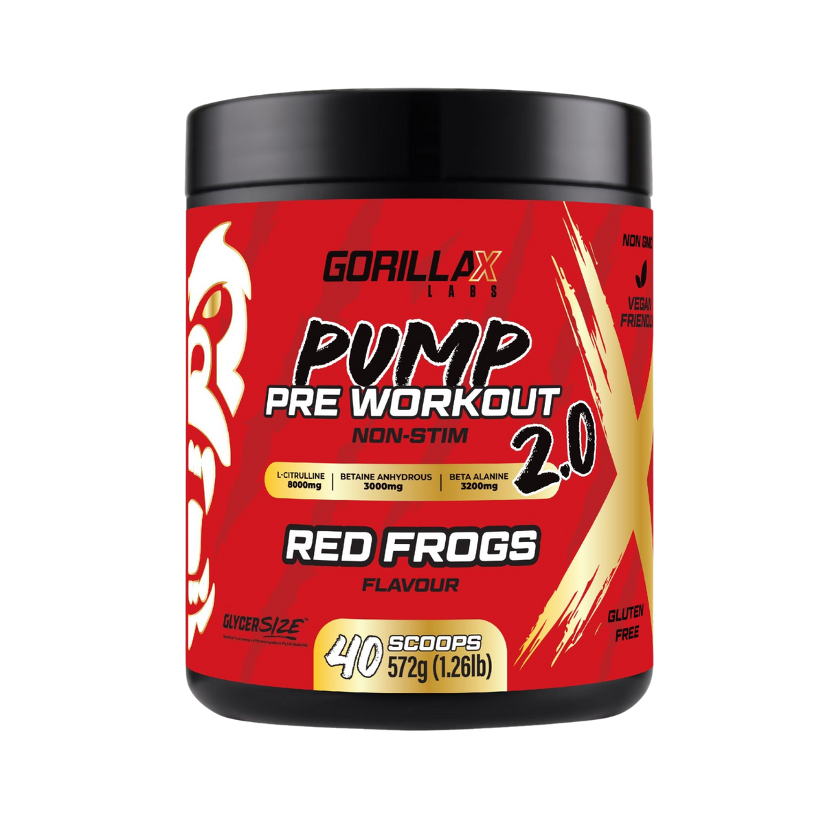 Gorilla X Labs Pump 2.0