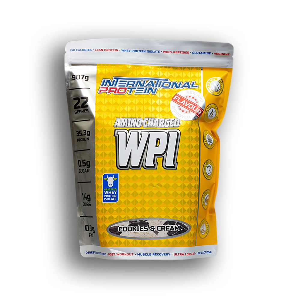 International Protein Amino Charged WPI