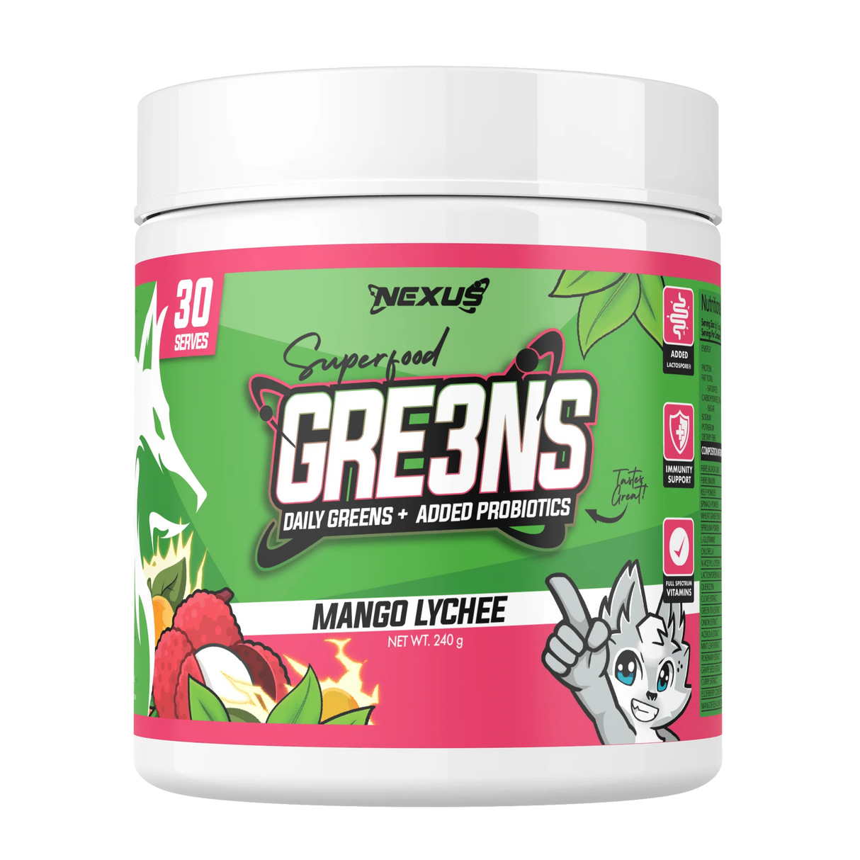 Nexus Superfood Greens