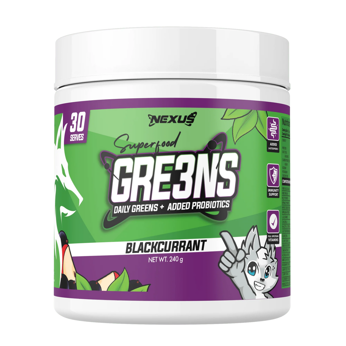 Nexus Superfood Greens