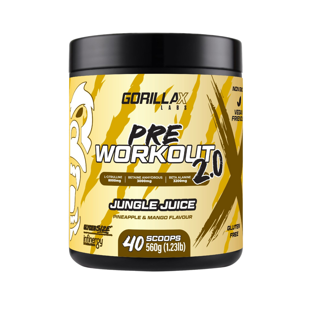 Gorilla X Labs Pre Workout 2.0