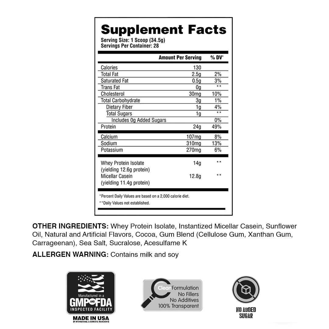 Apollon Nutrition 50/50 Formula X