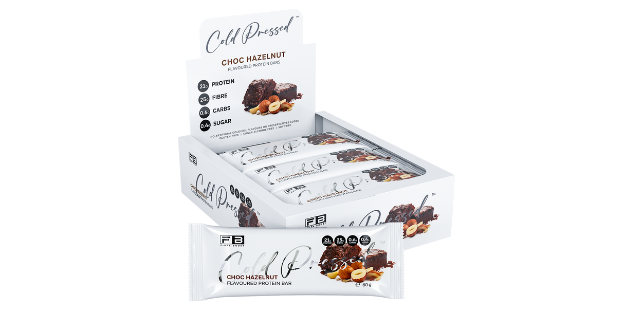 Fibre Boost Protein Bars - (Box of 12)