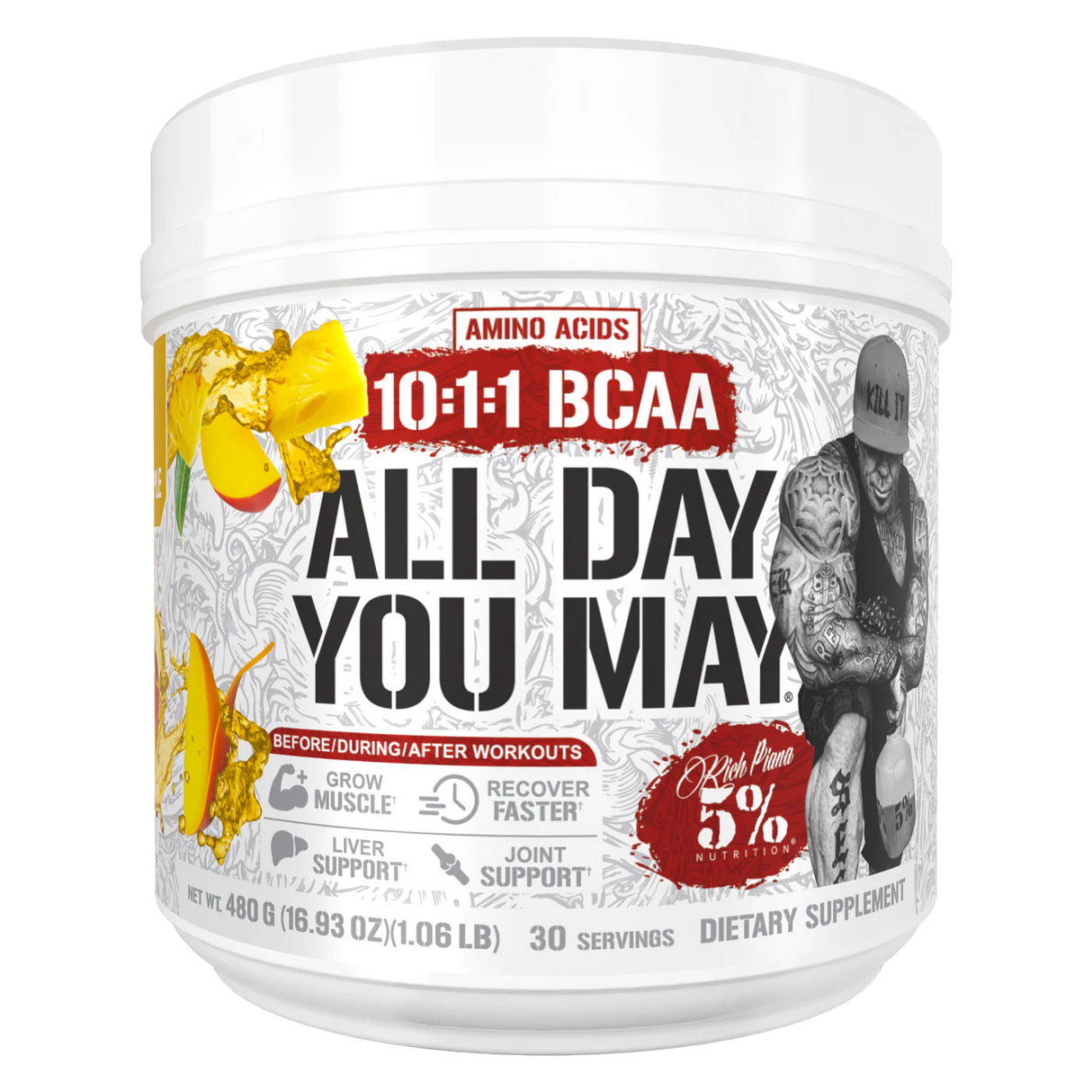 5% Nutrition All Day You May