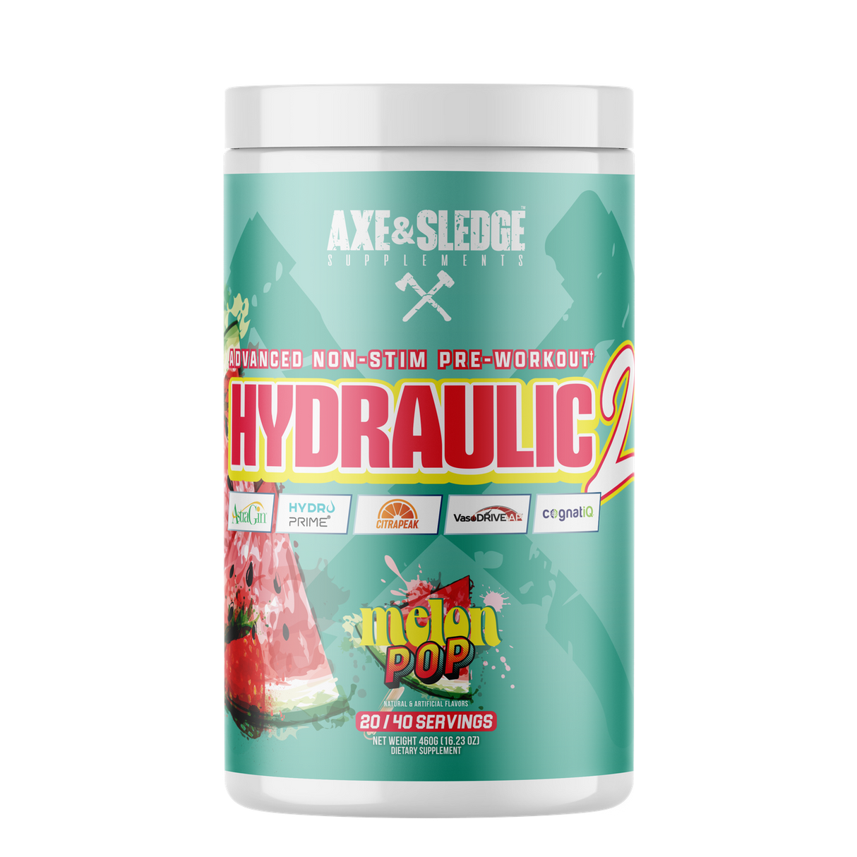 Axe & Sledge Hydraulic V2