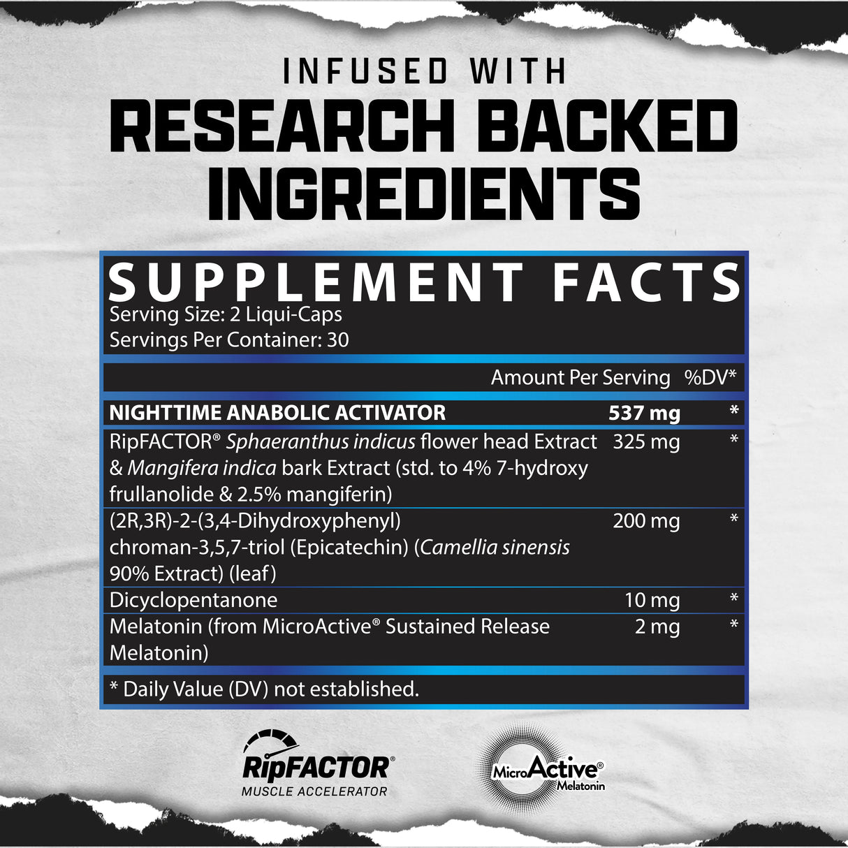 Nutrex Research Anabol Nighttime