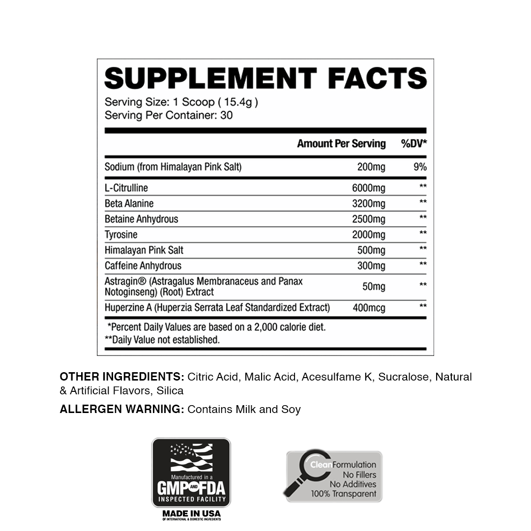 Apollon Nutrition Gym Classic