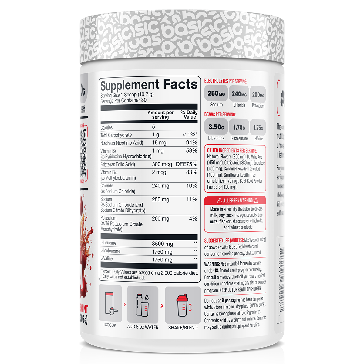 Basic Supplements BCAA