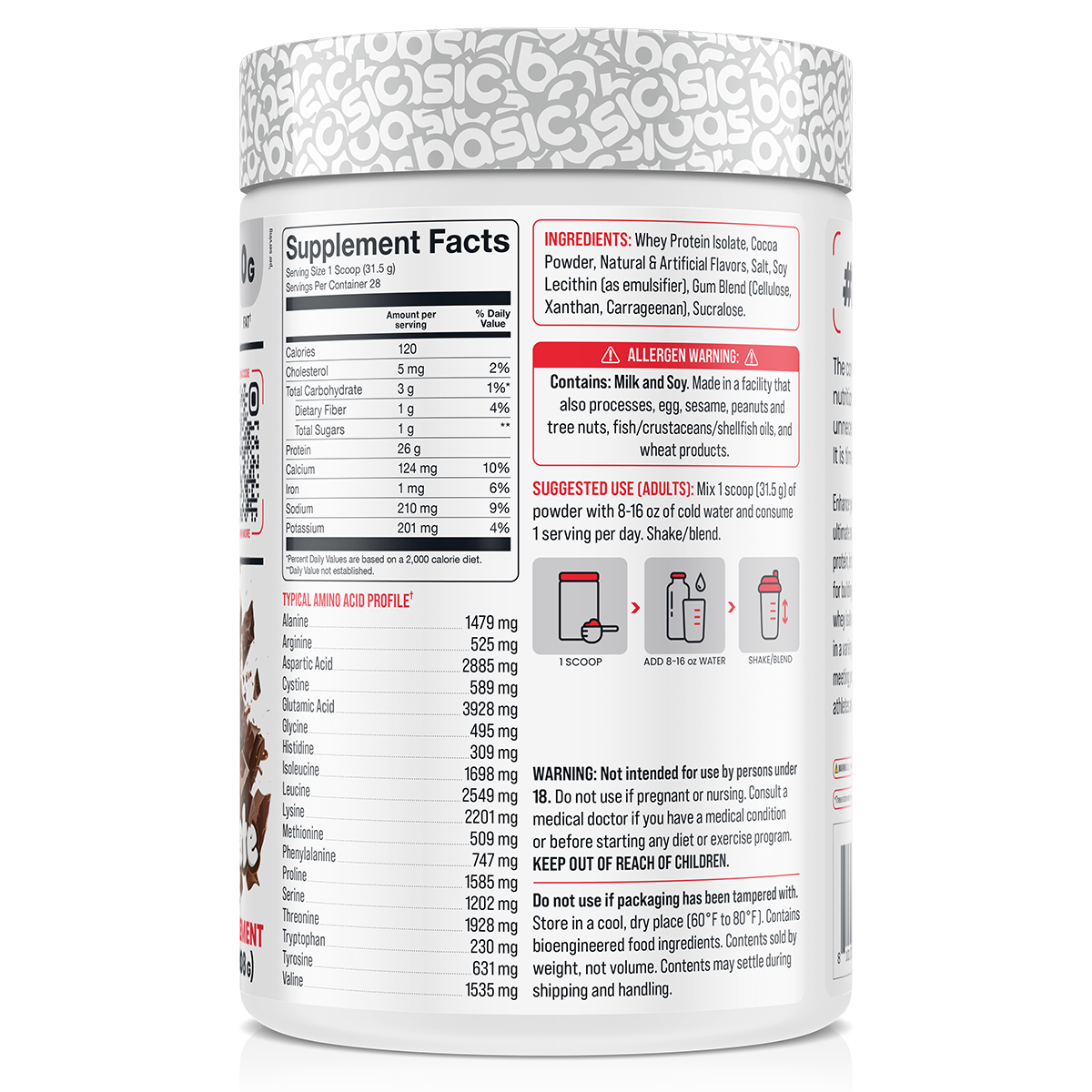 Basic Supplements Isolate