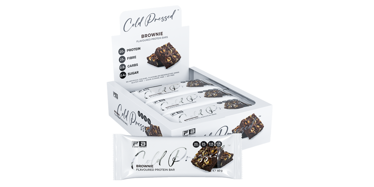 Fibre Boost Protein Bars - (Box of 12)