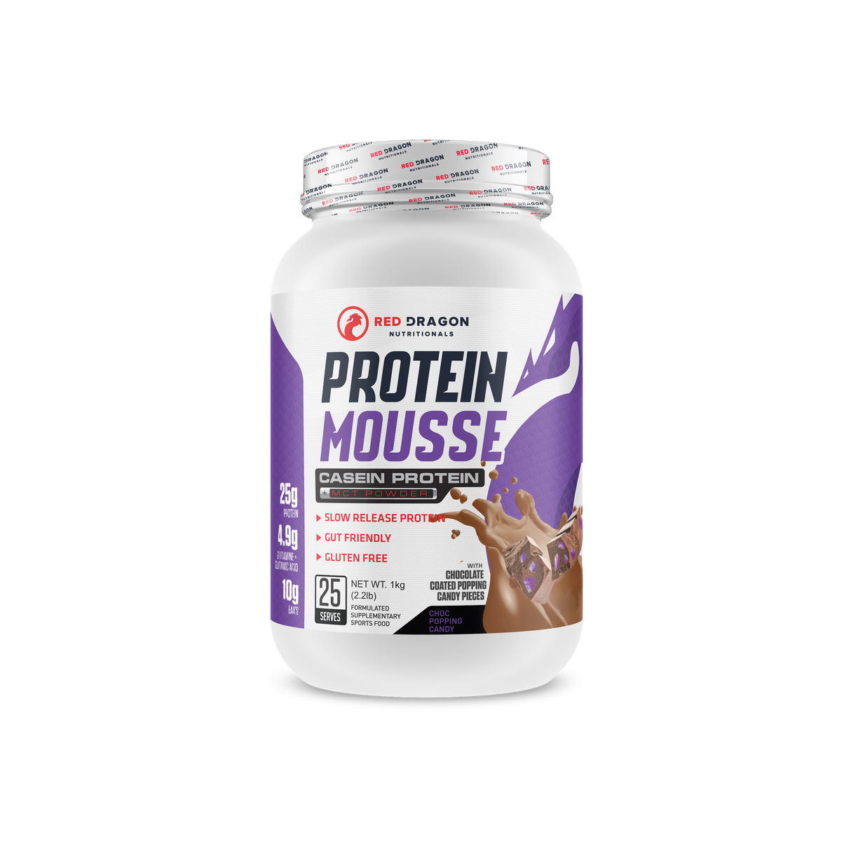 Red Dragon Nutritionals Protein Mousse