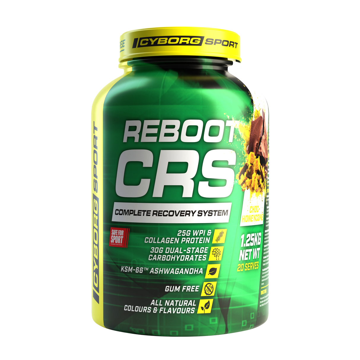 Cyborg Sport Reboot CRS 1.25kg
