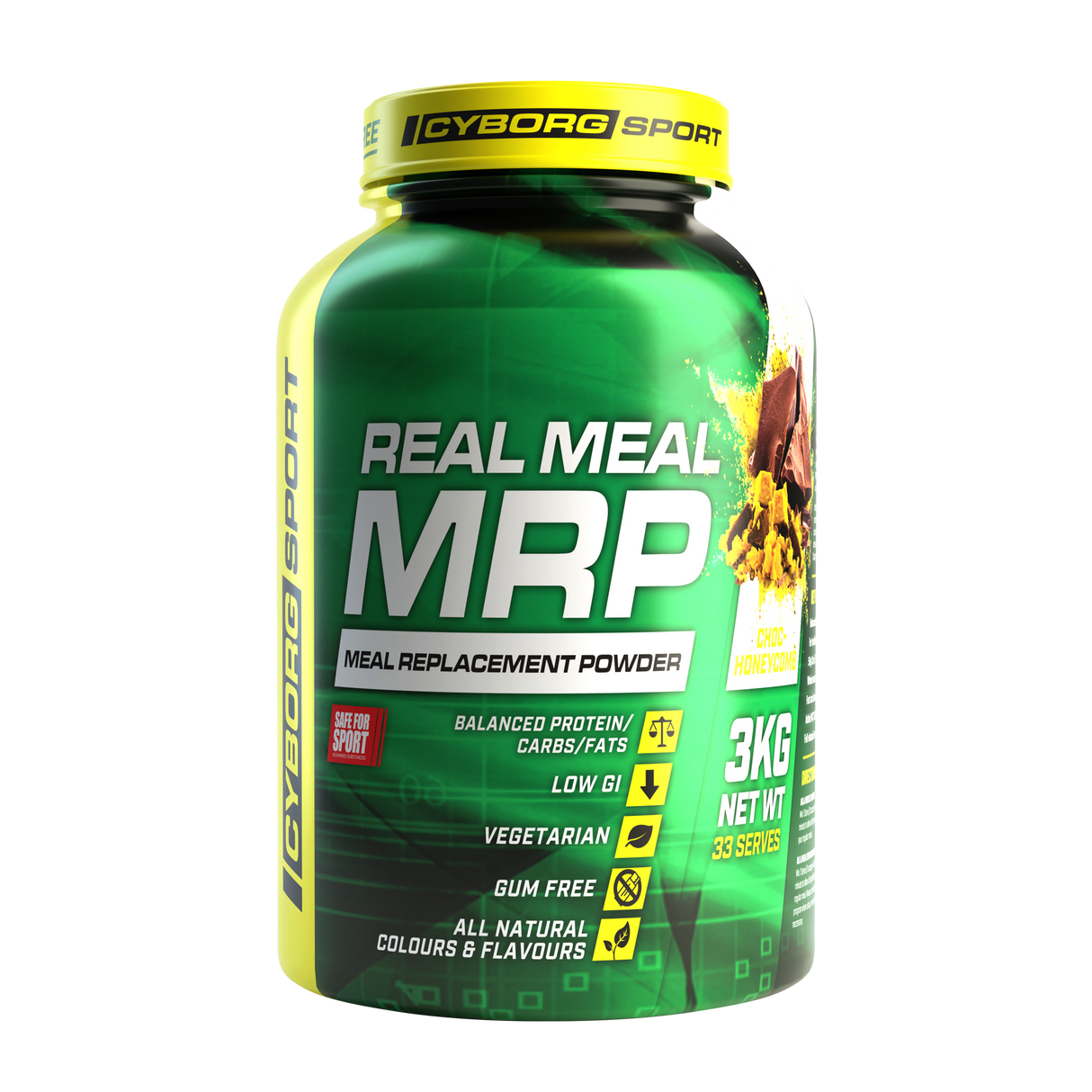 Cyborg Sport Real Meal MRP 3kg