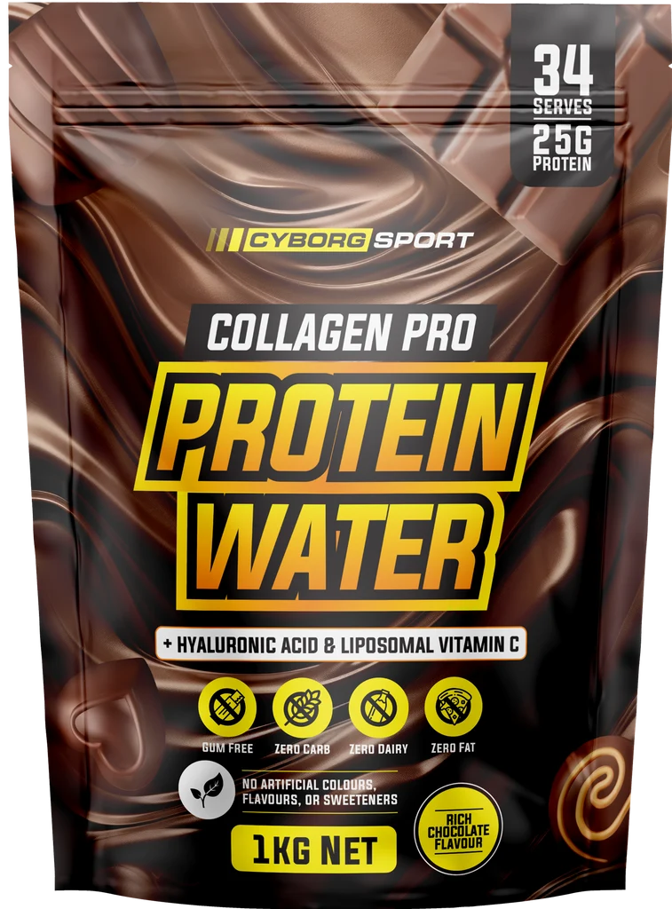 Cyborg Sport Collagen Protein Water