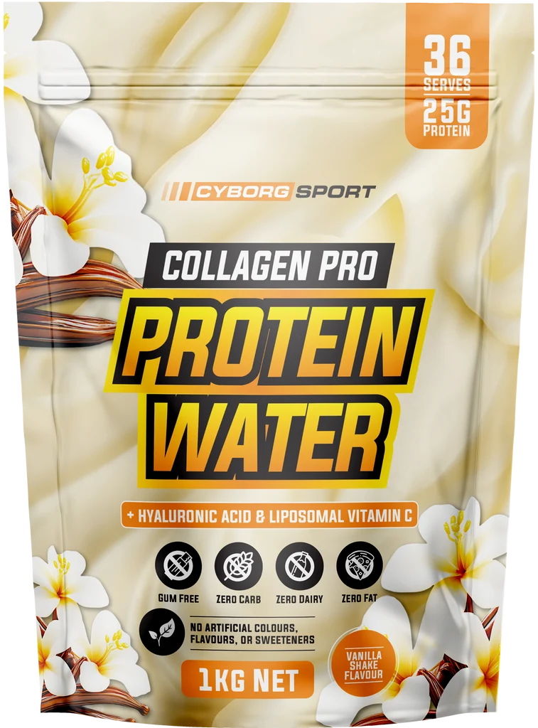 Cyborg Sport Collagen Protein Water