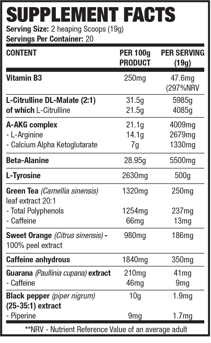 DY Nutrition The Creatine