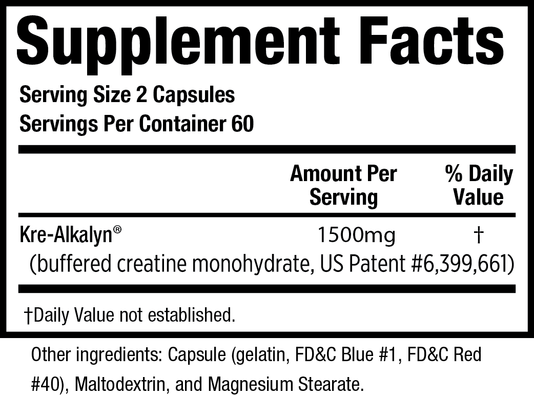 EFX Sports Kre-Alkalyn