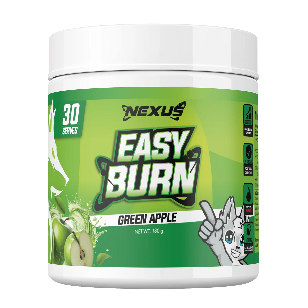 Nexus Easy Burn