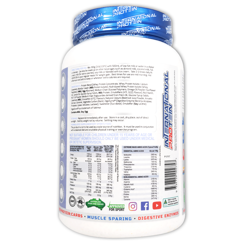 International Protein Extreme Mass