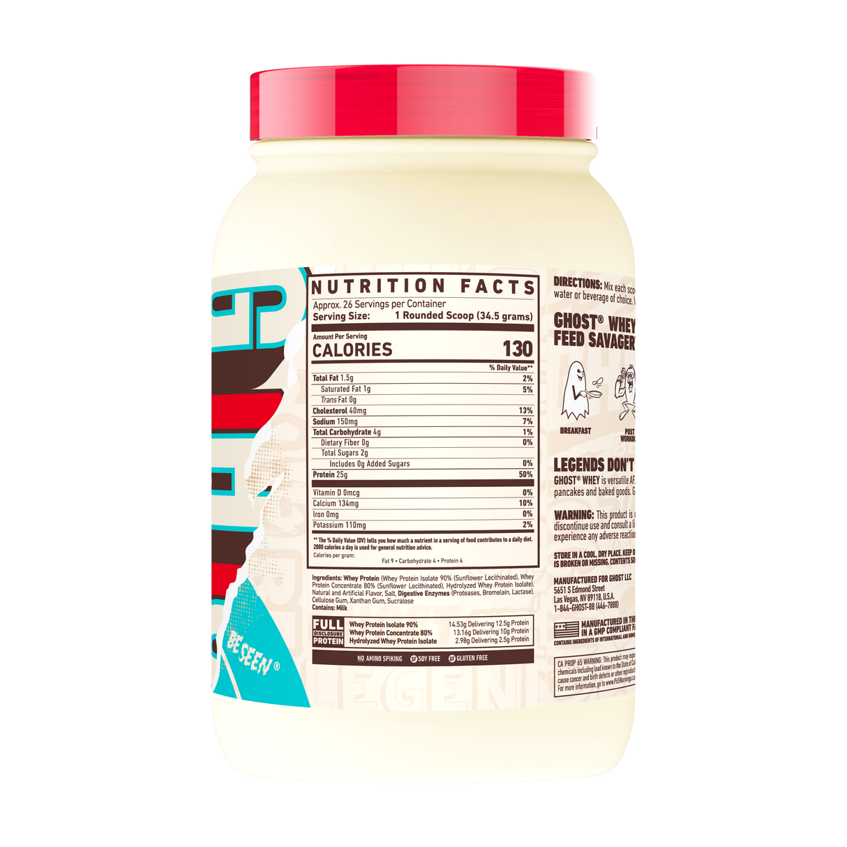 Ghost Lifestyle Whey