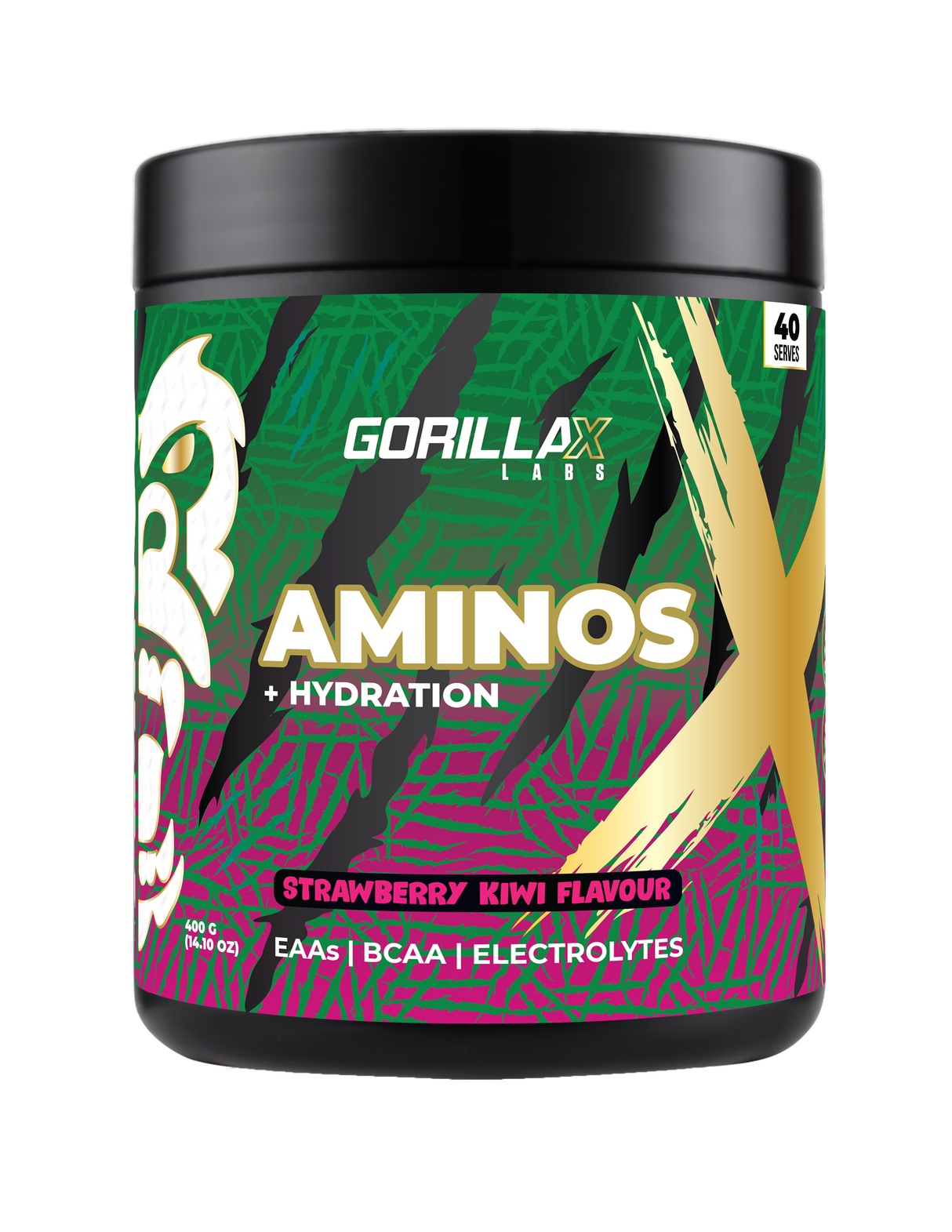 Gorilla X Labs Aminos + Hydration