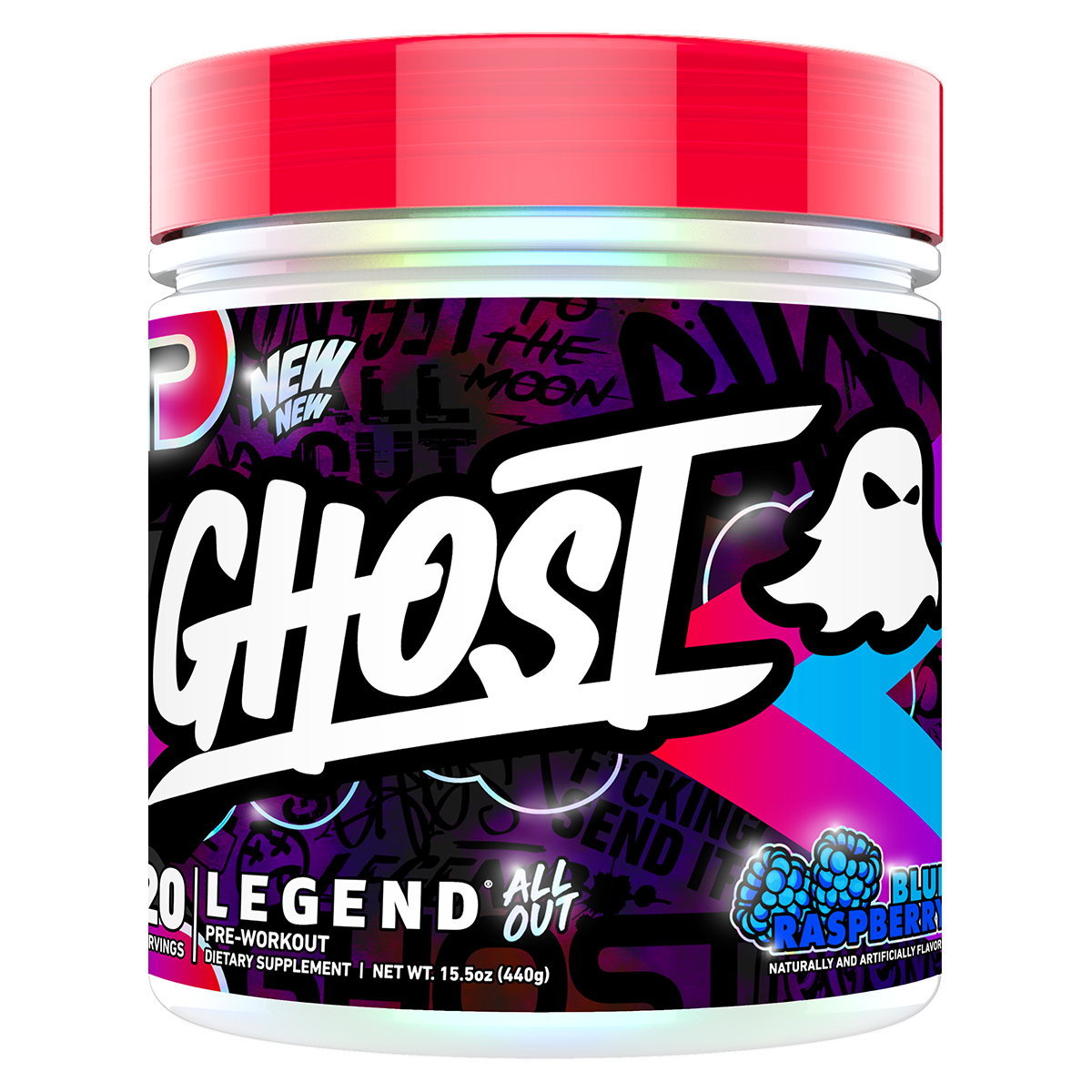 Ghost Lifestyle Legend All Out V2