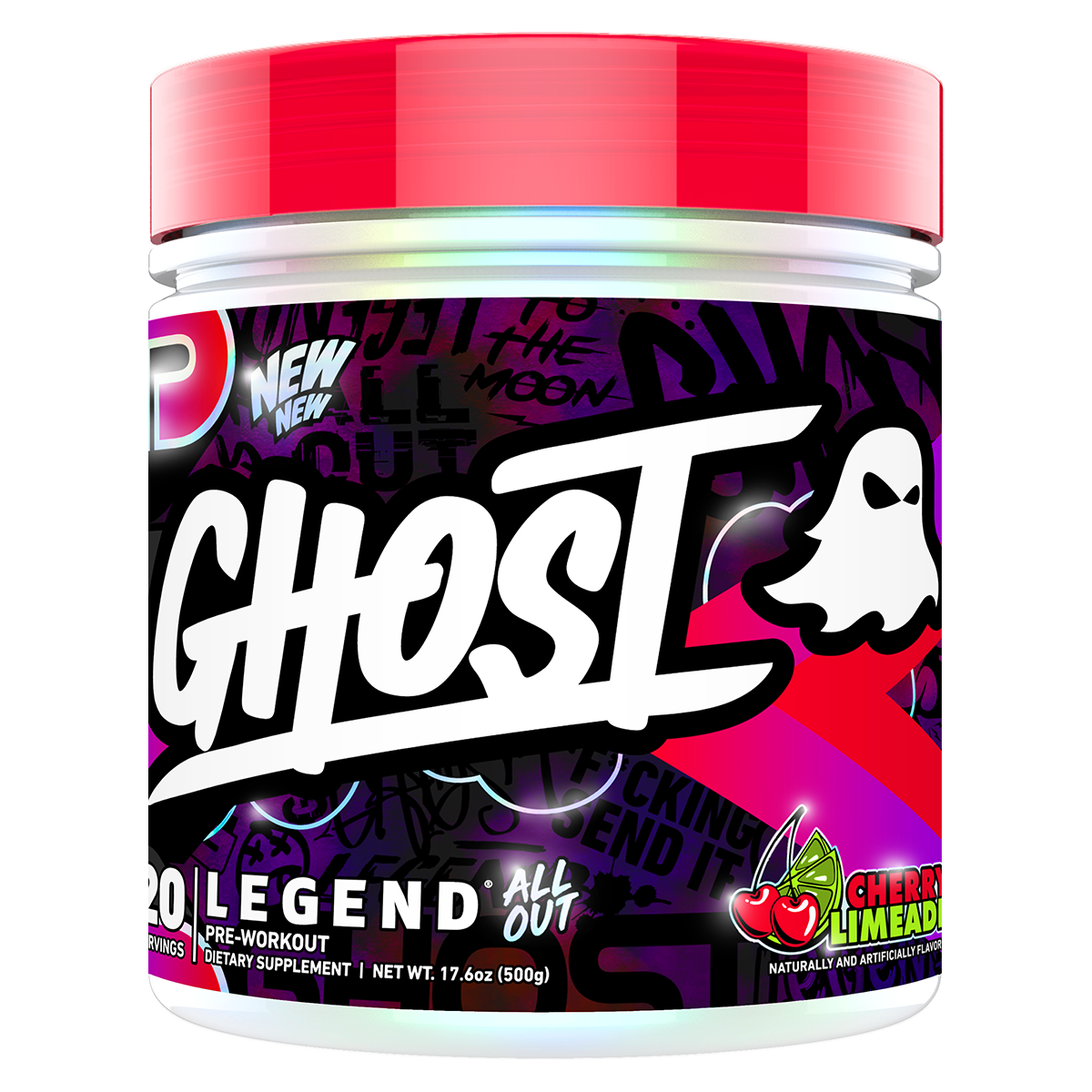 Ghost Lifestyle Legend All Out V2