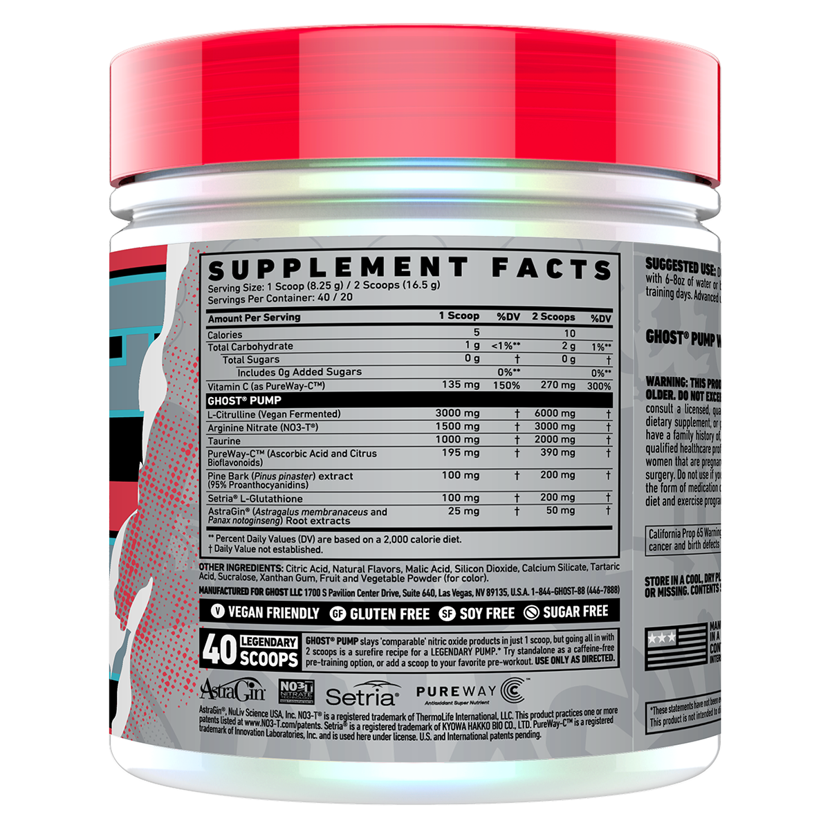 Ghost Lifestyle Pump V2