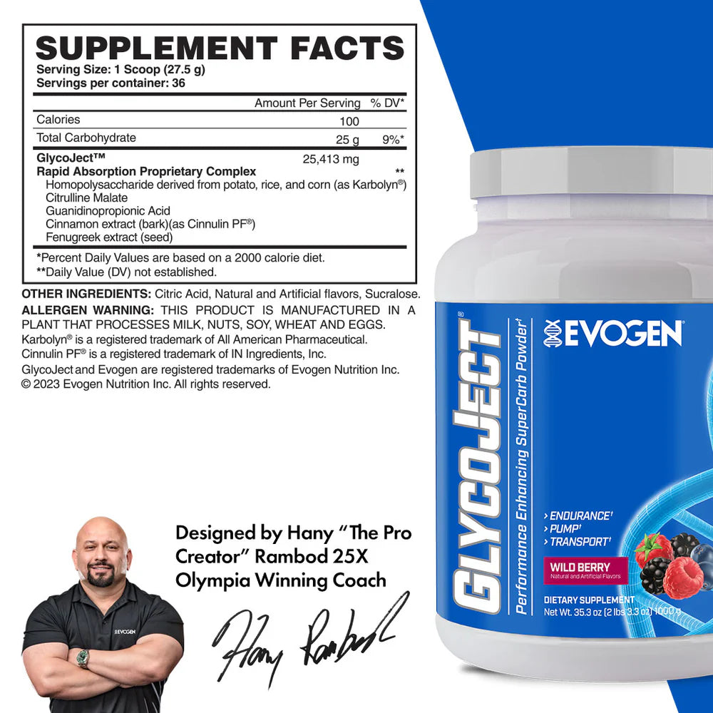 Evogen GlycoJect