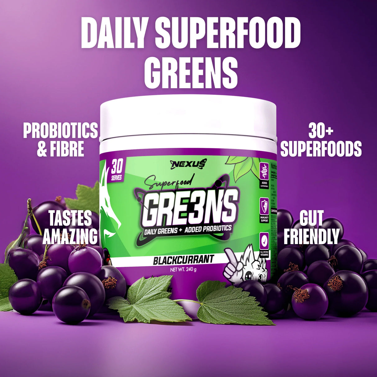 Nexus Superfood Greens