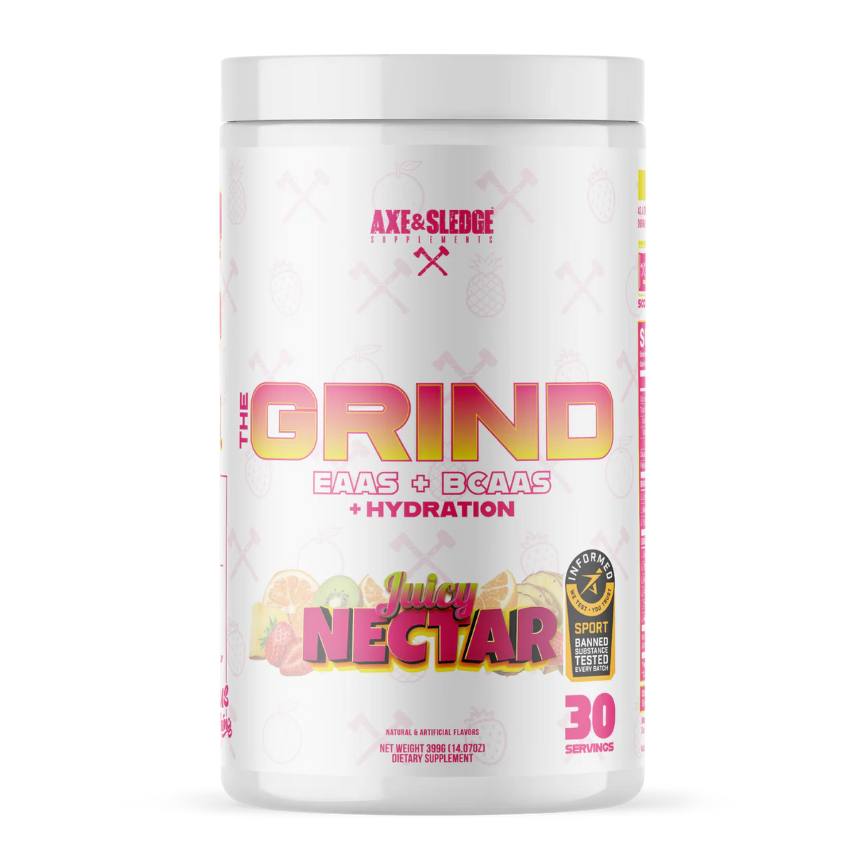 Axe & Sledge The Grind