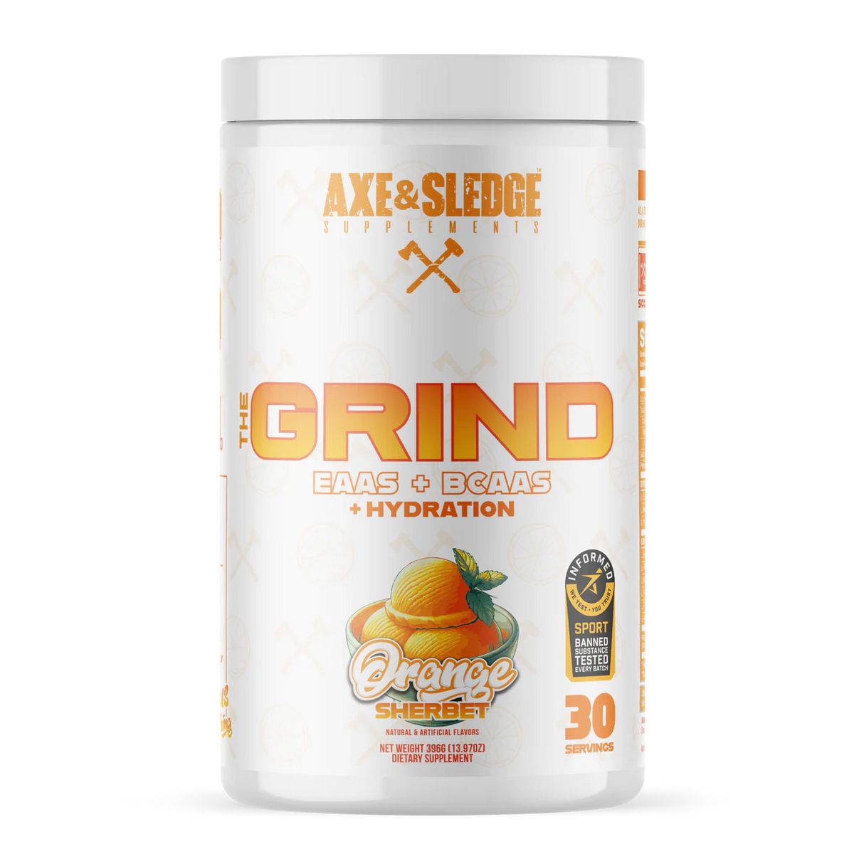 Axe & Sledge The Grind