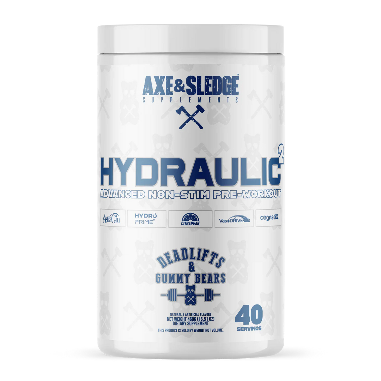 Axe & Sledge Hydraulic V2