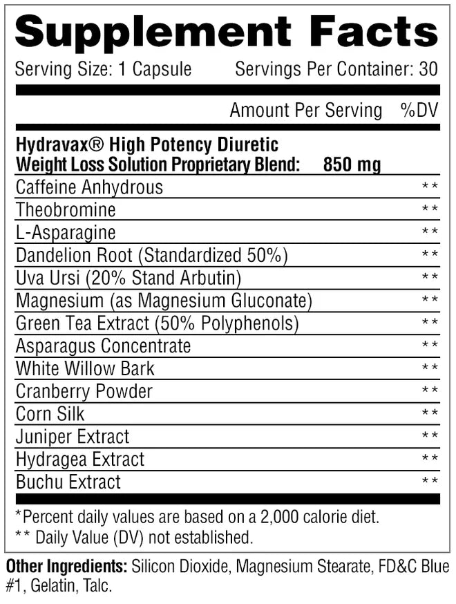 Metabolic Nutrition Hydravax