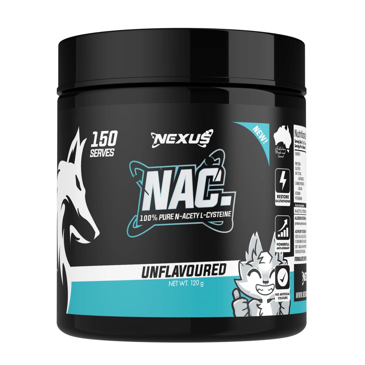 Nexus NAC 120g