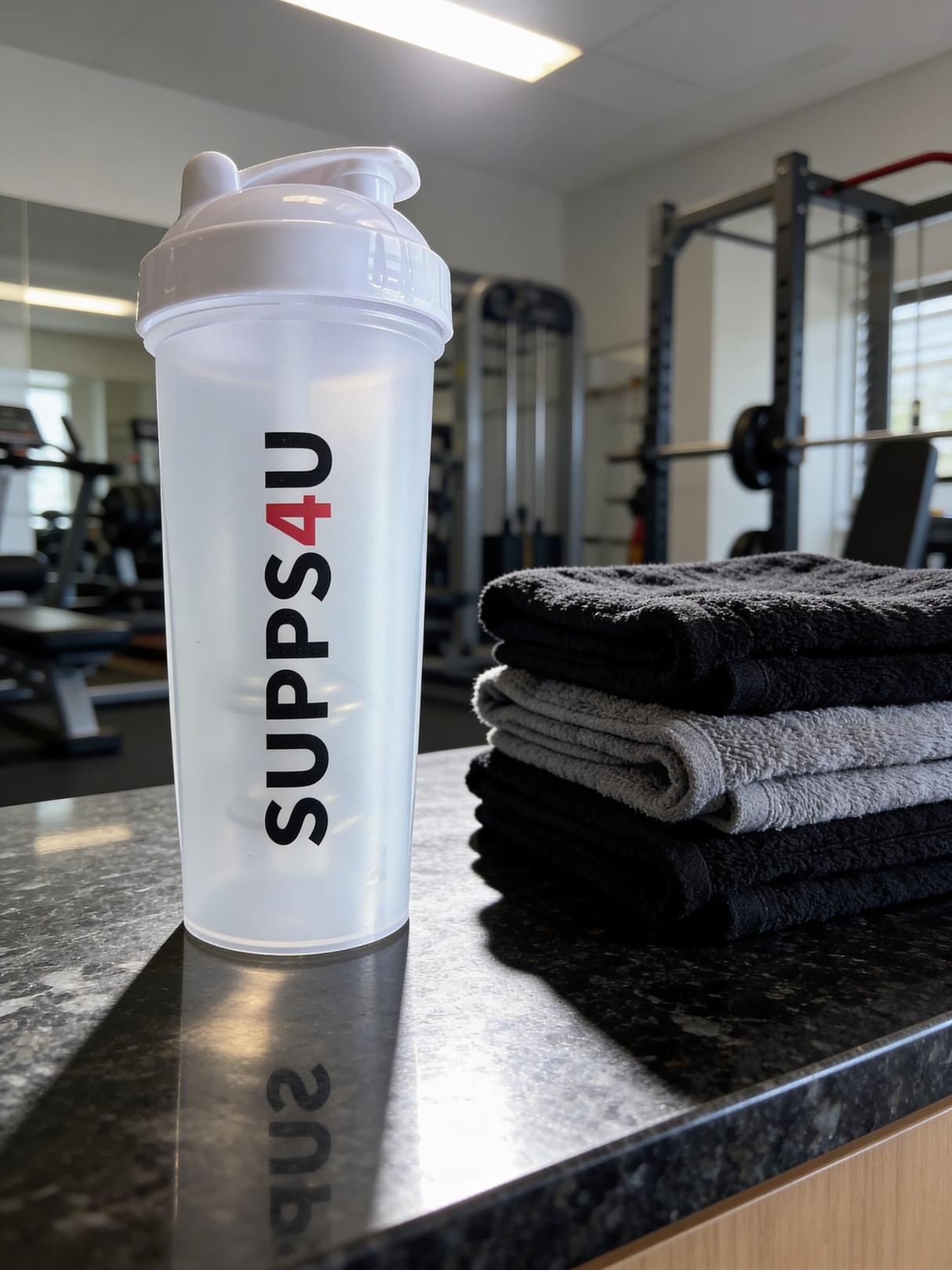 SUPPS4U Shaker White 700ml