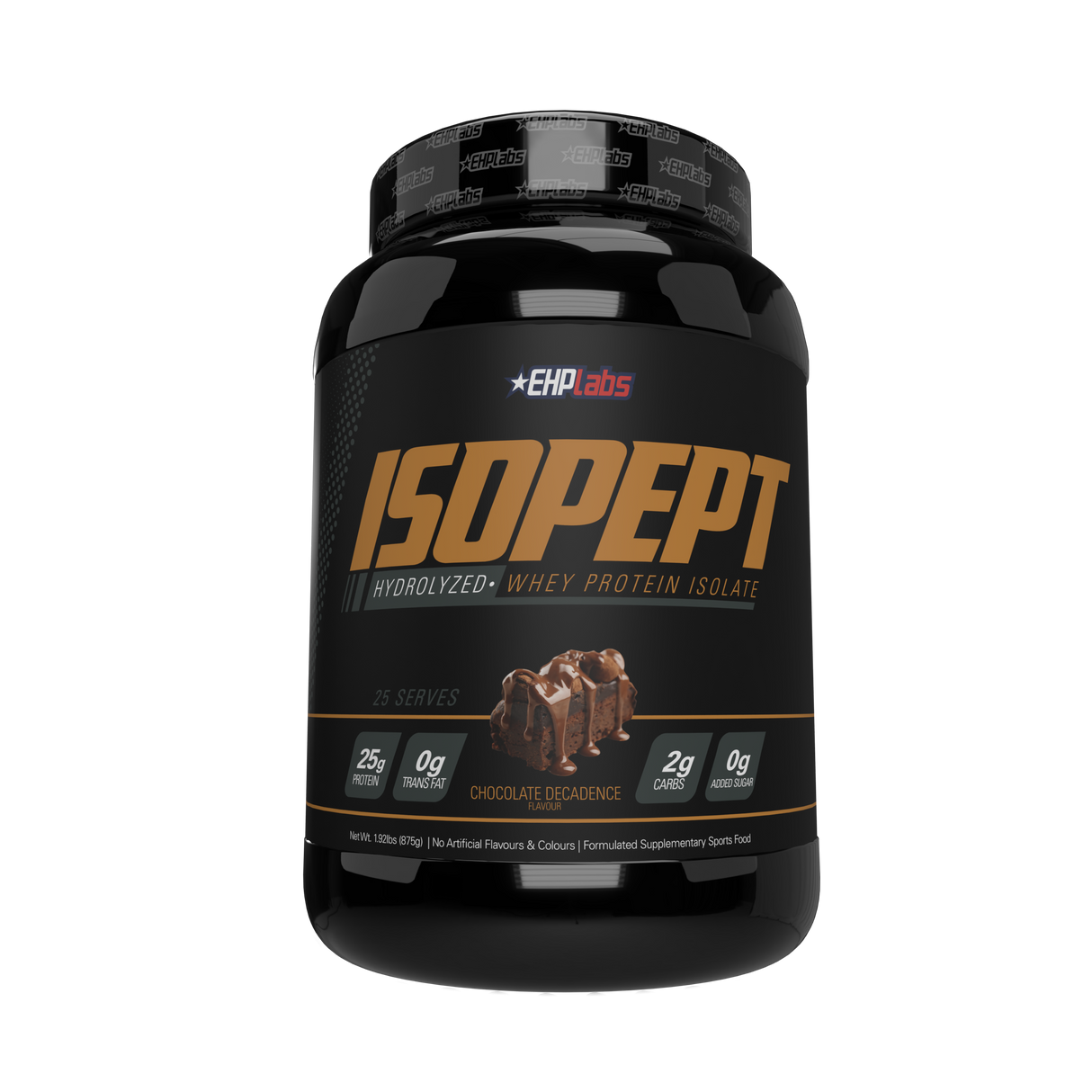 EHP Labs Isopept Hydrolyzed Whey