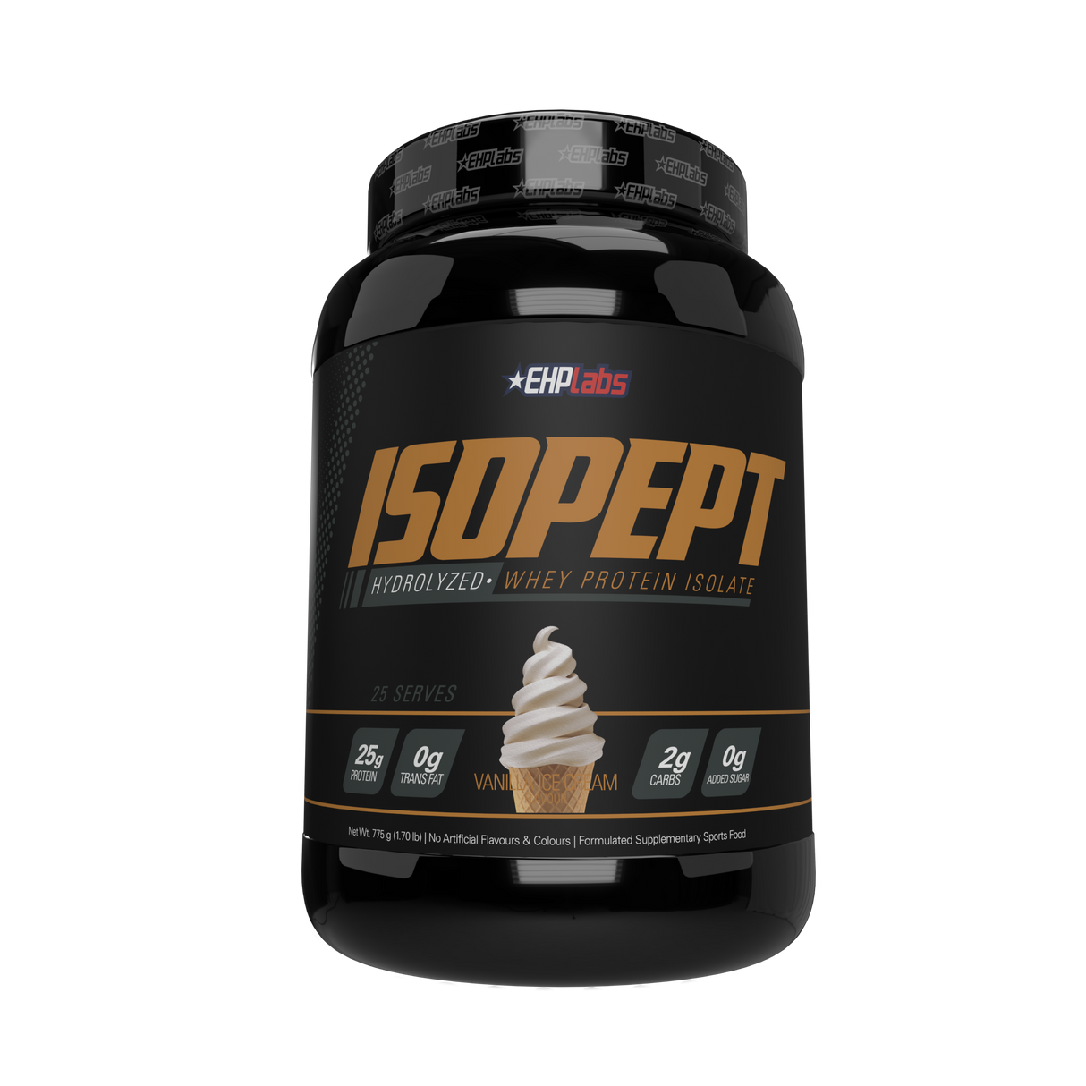 EHP Labs Isopept Hydrolyzed Whey