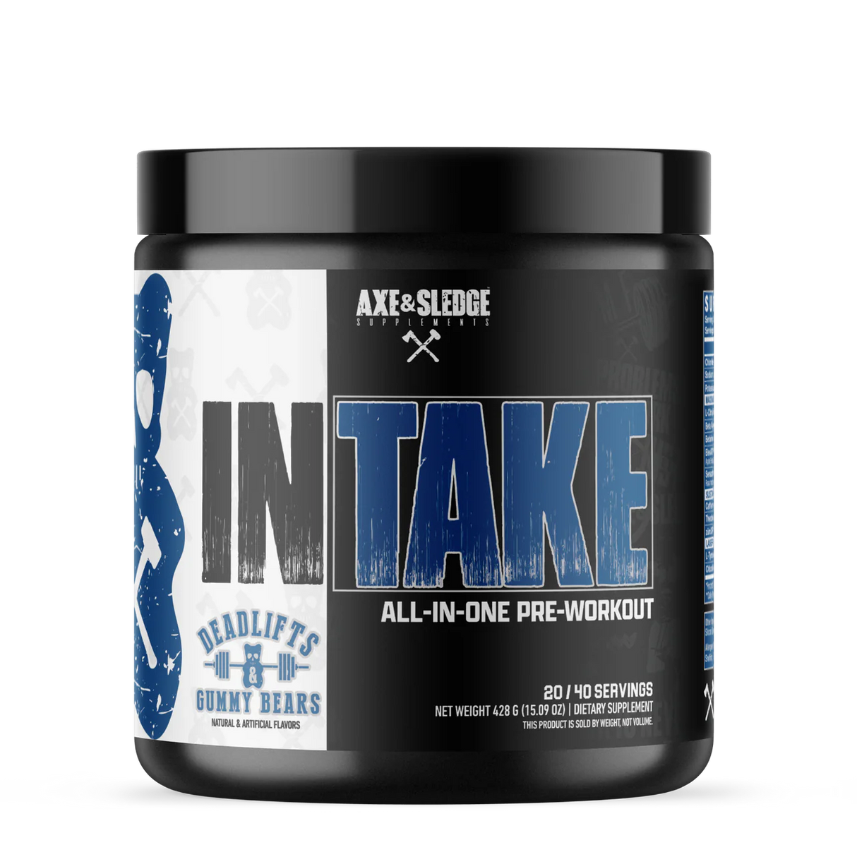 Axe & Sledge Intake