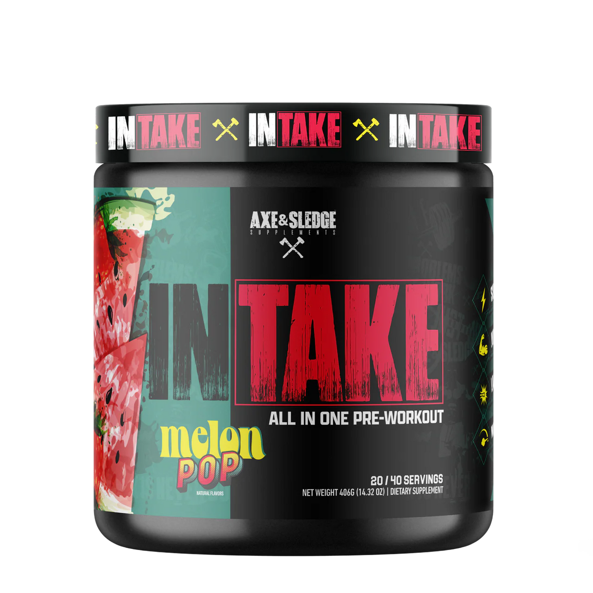Axe & Sledge Intake