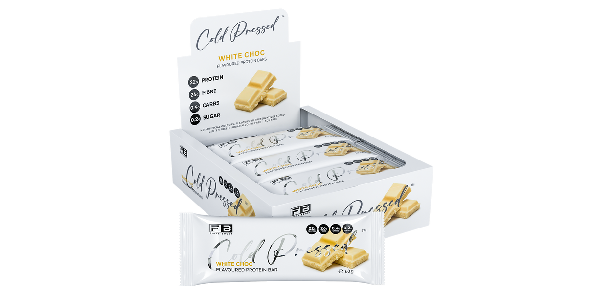 Fibre Boost Protein Bars - (Box of 12)