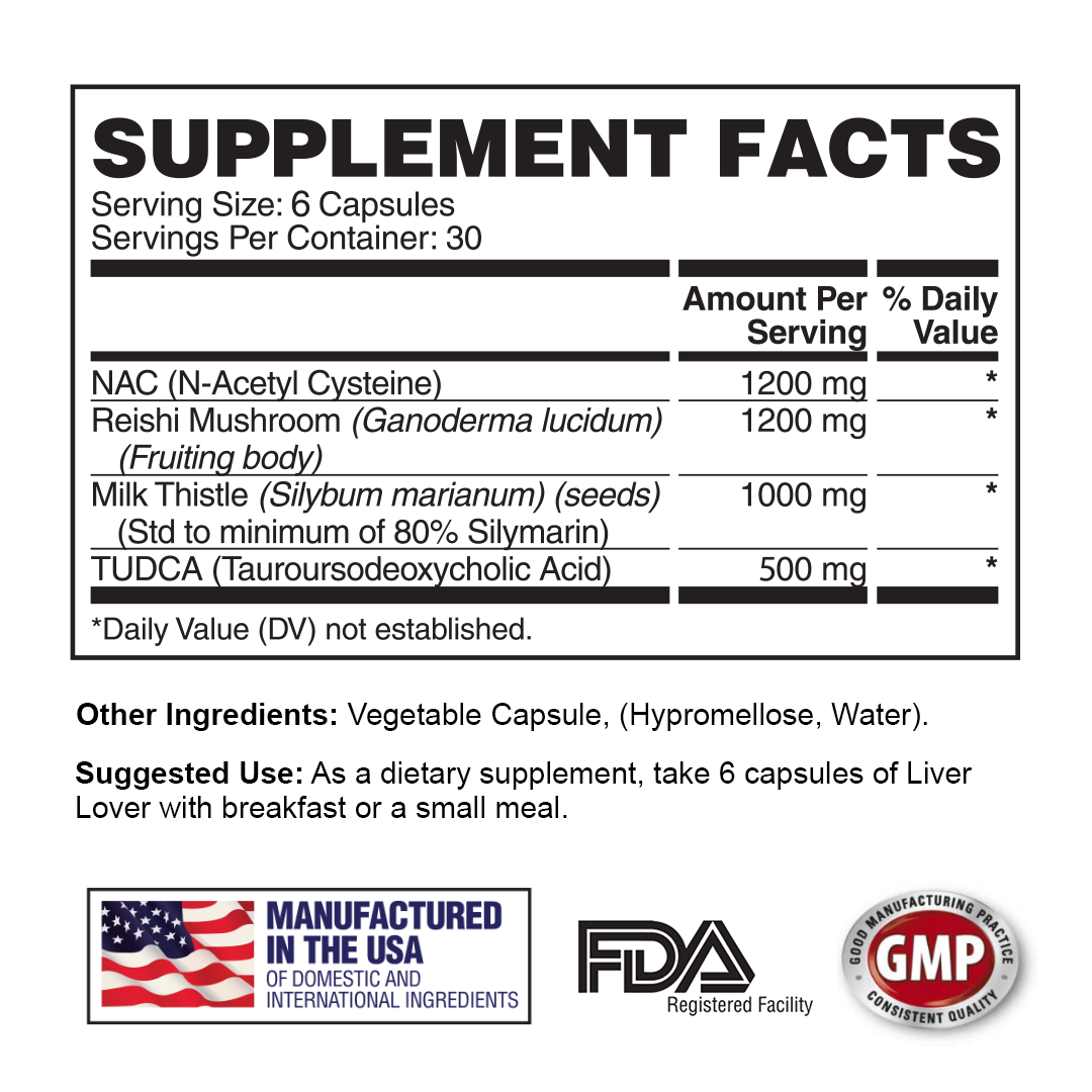 Apollon Nutrition Liver Lover