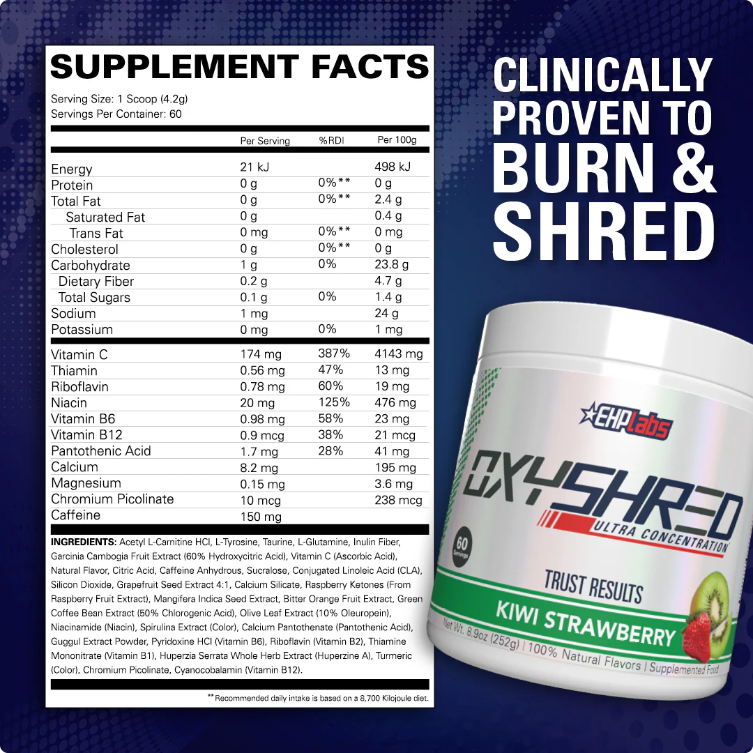 EHP Labs OxyShred