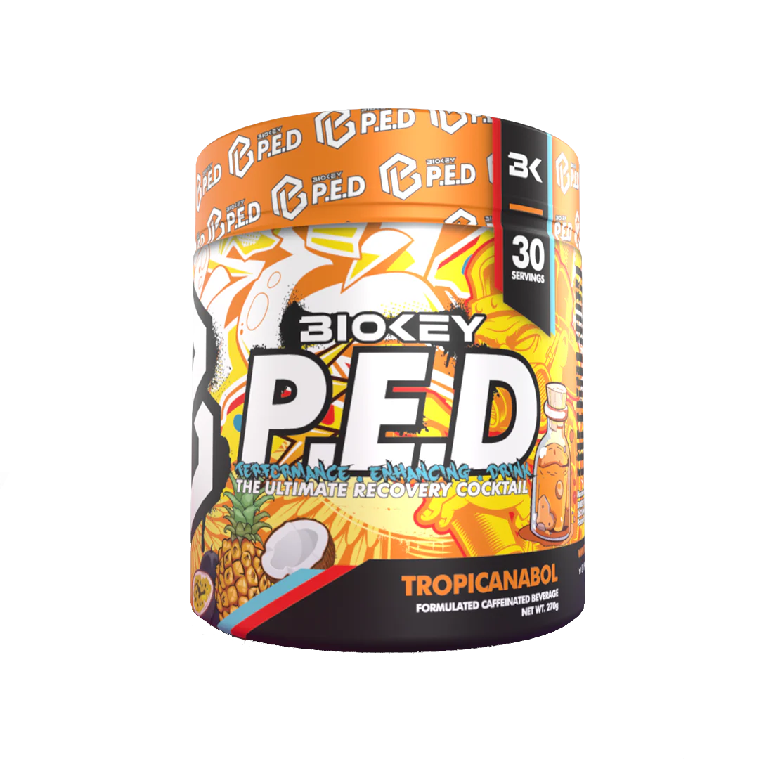 Biokey P.E.D (Performance Enhancing Drink)