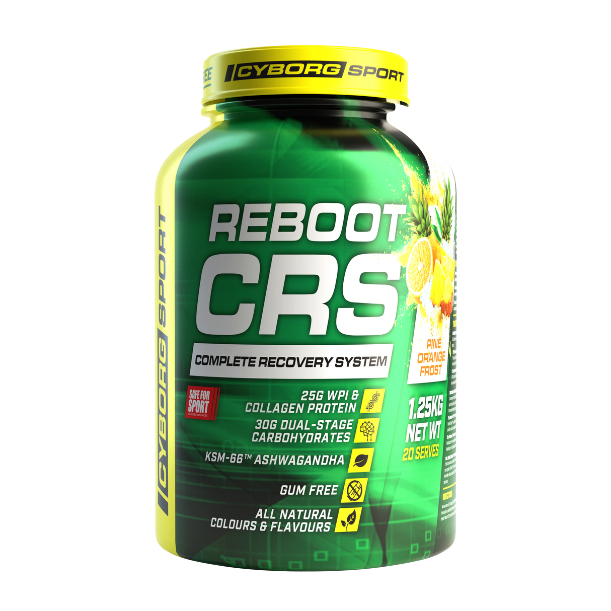 Cyborg Sport Reboot CRS 1.25kg