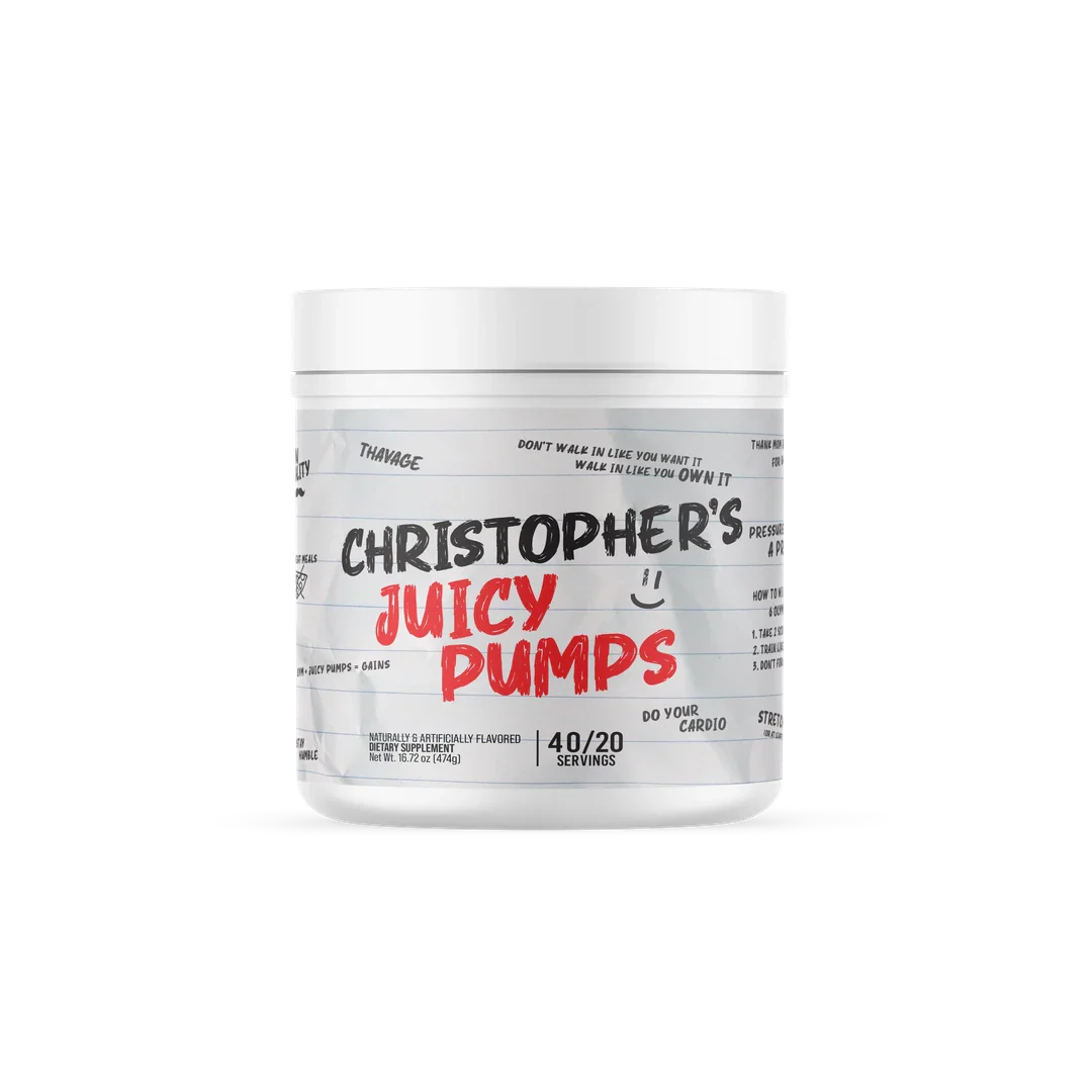 Raw Nutrition Pump