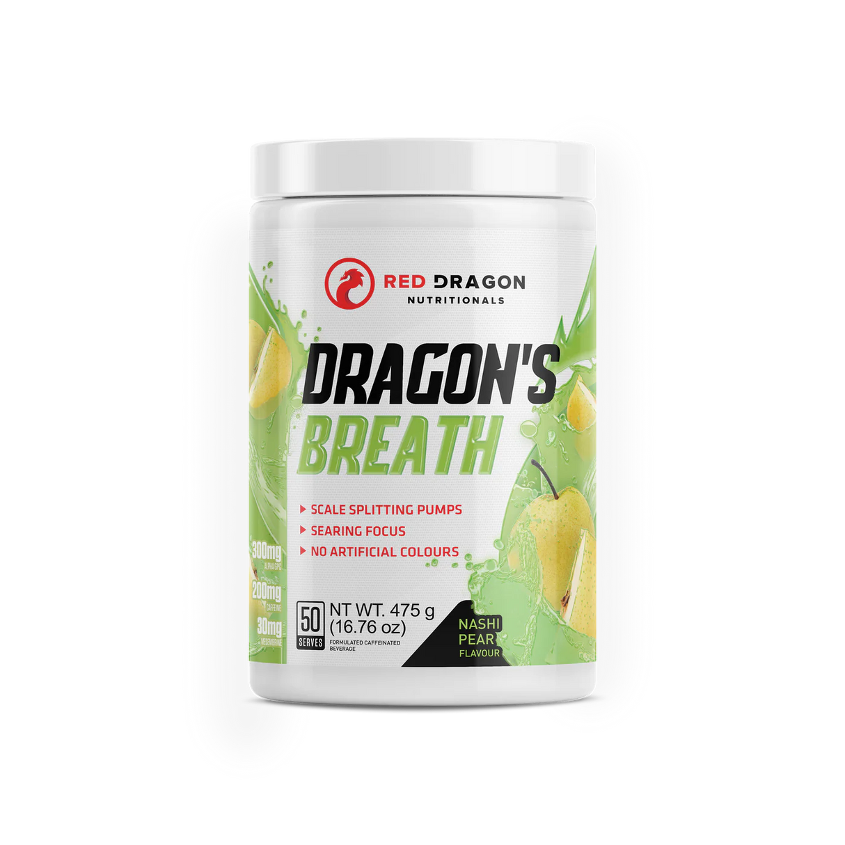 Red Dragon Nutritionals Dragons Breath