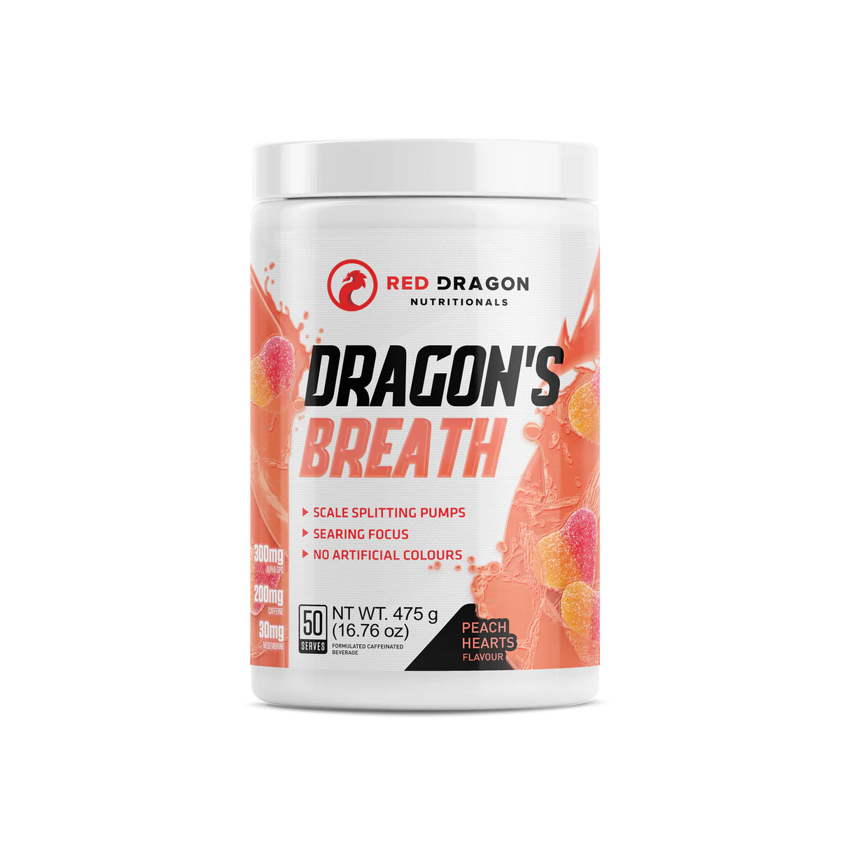 Red Dragon Nutritionals Dragons Breath