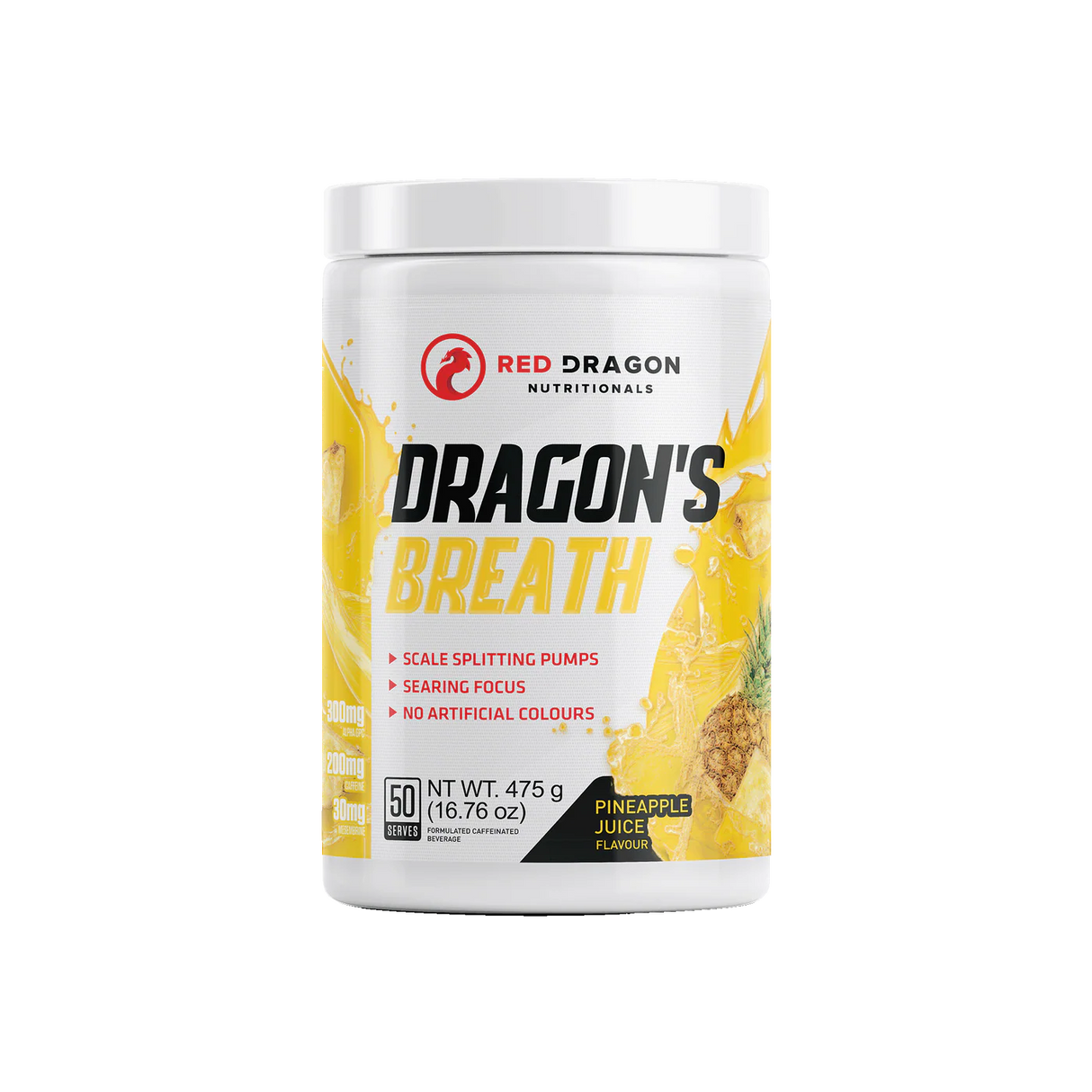 Red Dragon Nutritionals Dragons Breath