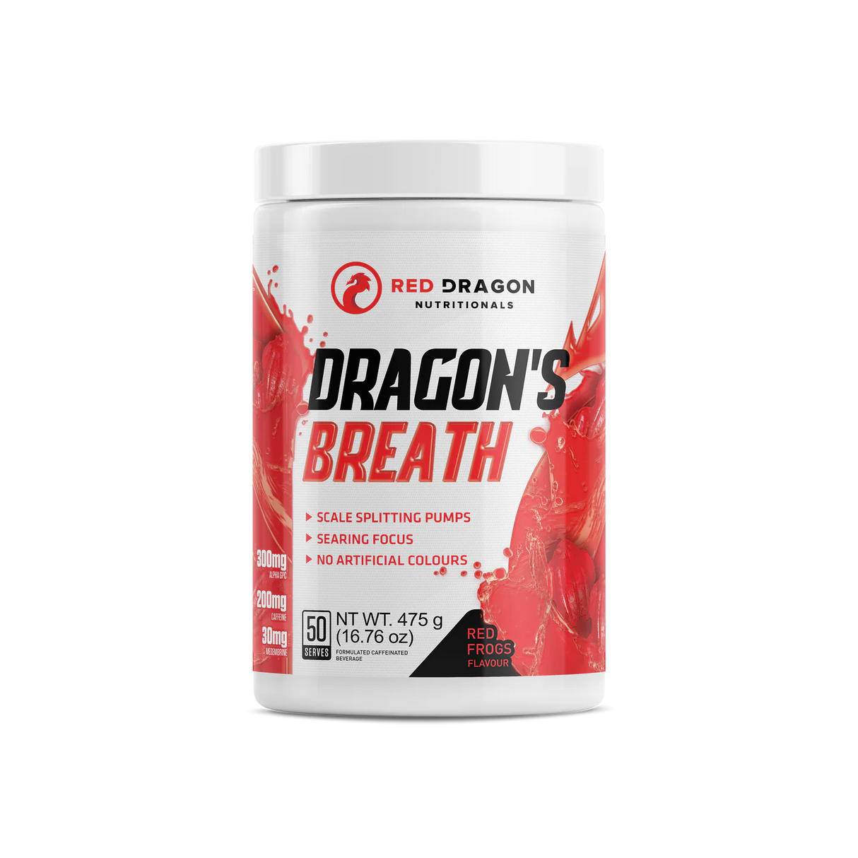 Red Dragon Nutritionals Dragons Breath